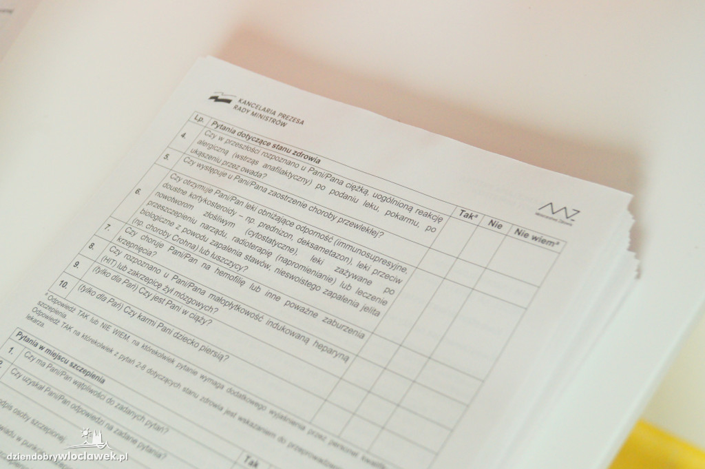 Weekendowy punkt szczepień na coivid-19