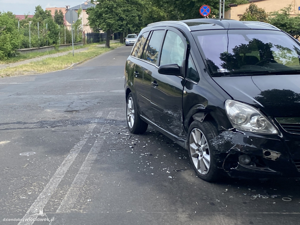 Kolizja na os. Kazimierza Wielkiego