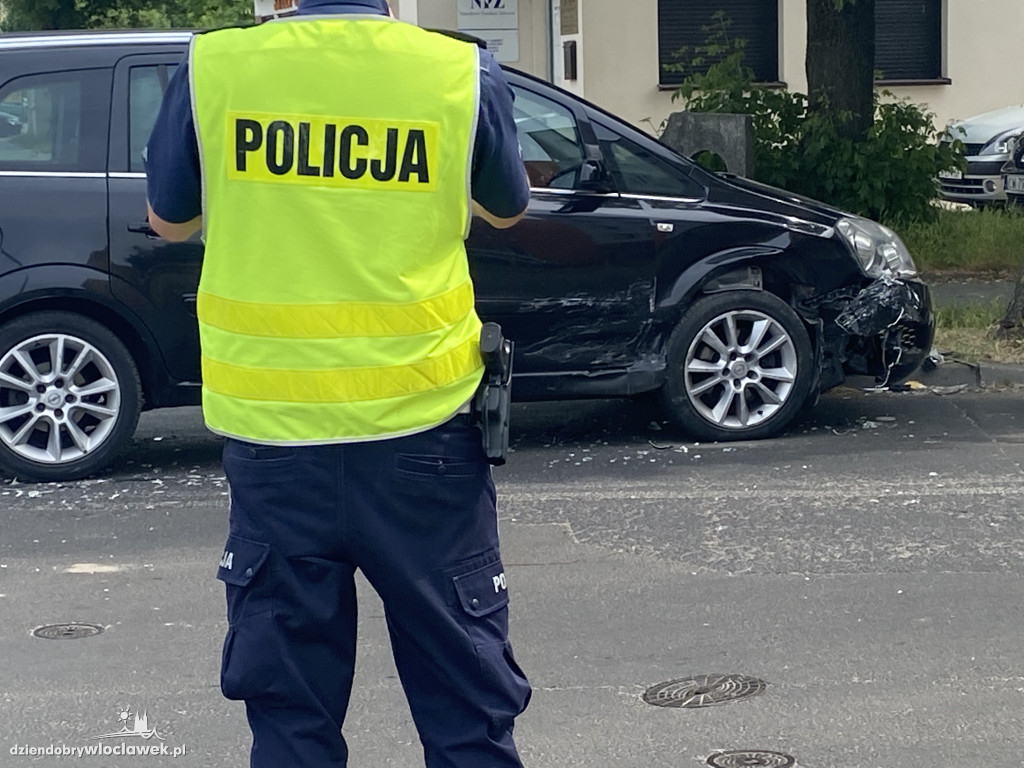 Kolizja na os. Kazimierza Wielkiego