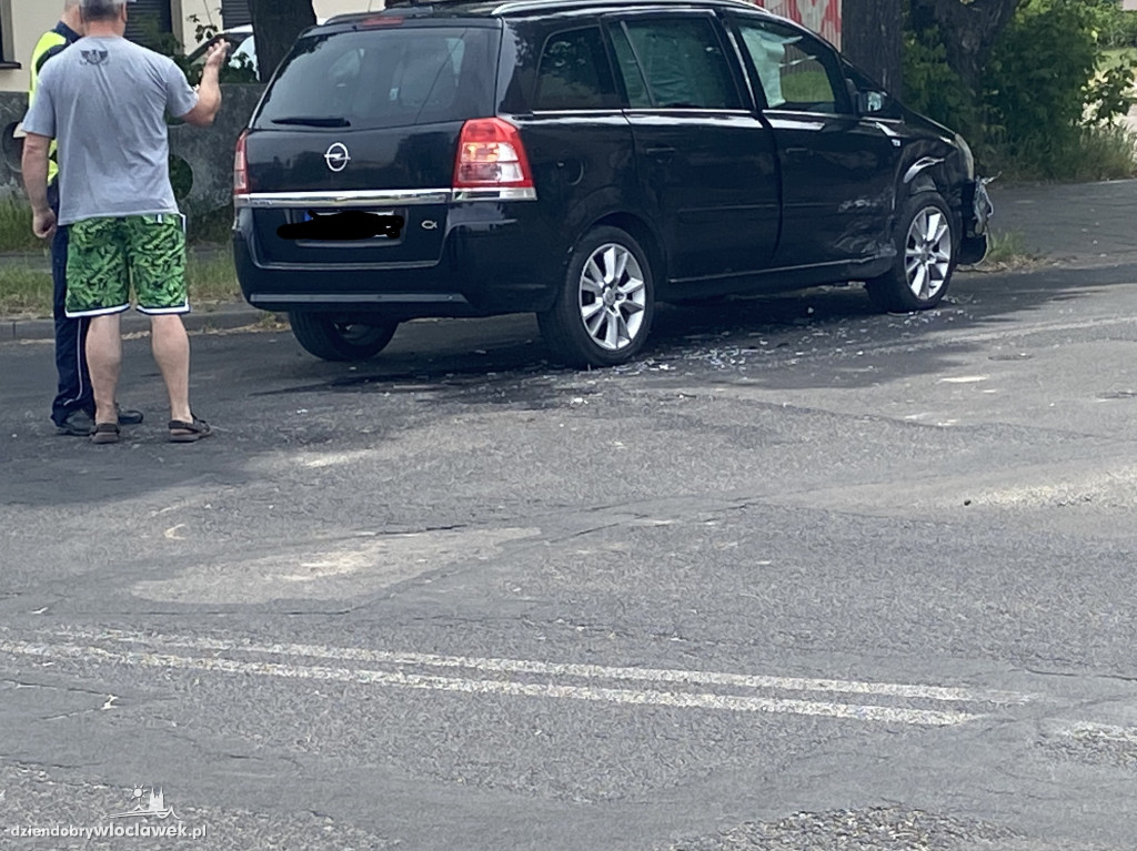 Kolizja na os. Kazimierza Wielkiego
