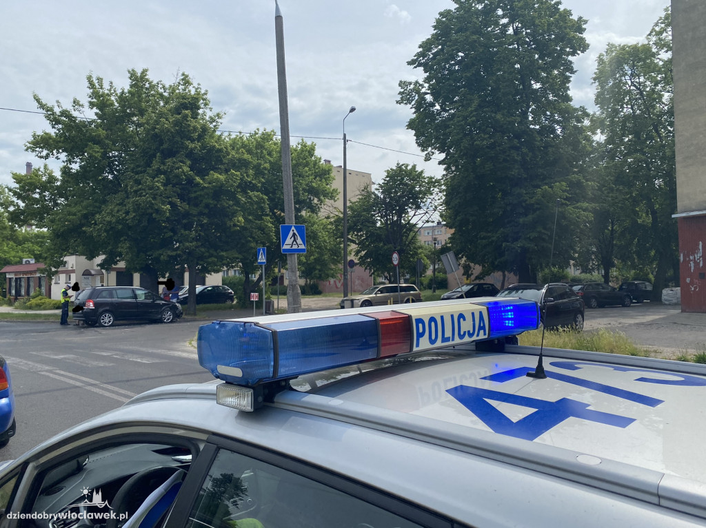Kolizja na os. Kazimierza Wielkiego