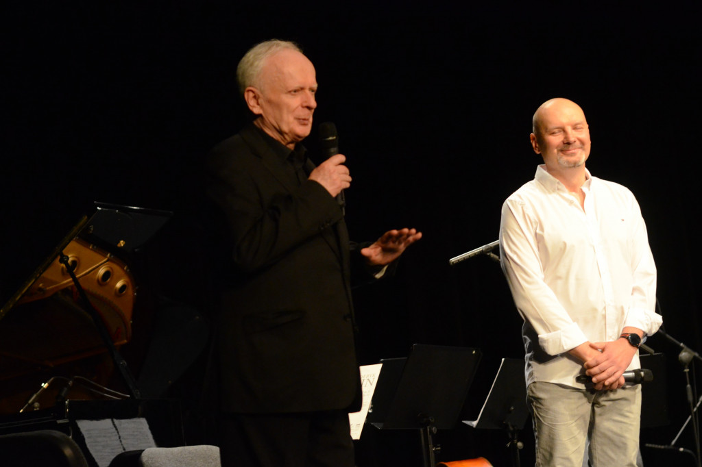 Koncert: Adam Palma i Janusz Olejniczak