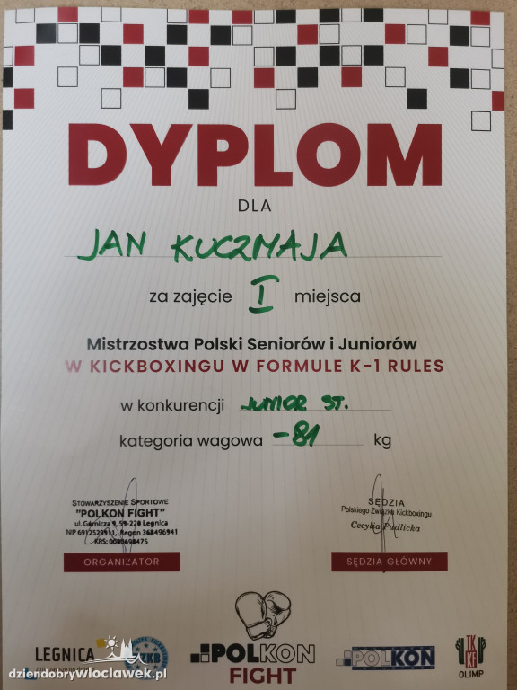 Włocławianie medalistami Mistrzostw Polski
