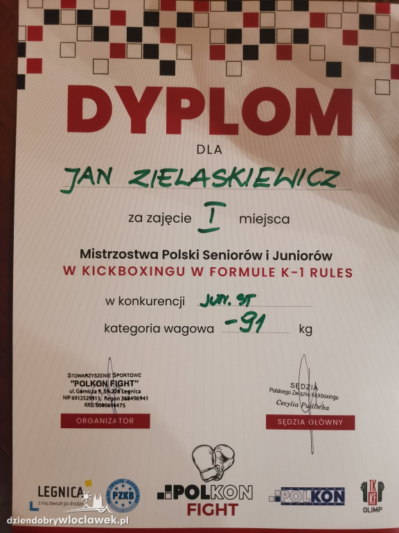 Włocławianie medalistami Mistrzostw Polski