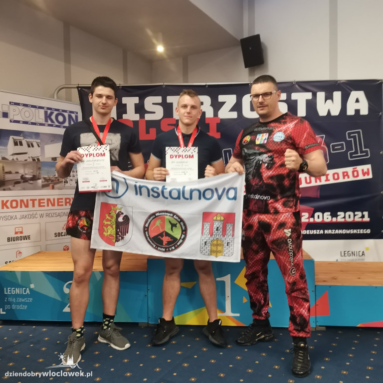 Włocławianie medalistami Mistrzostw Polski