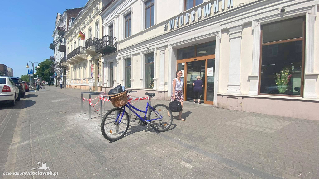 Nowe meble rowerowe we Włocławku