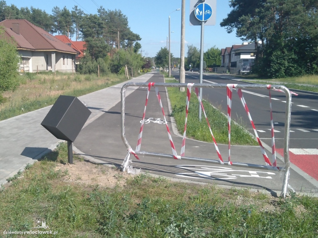 Nowe meble rowerowe we Włocławku