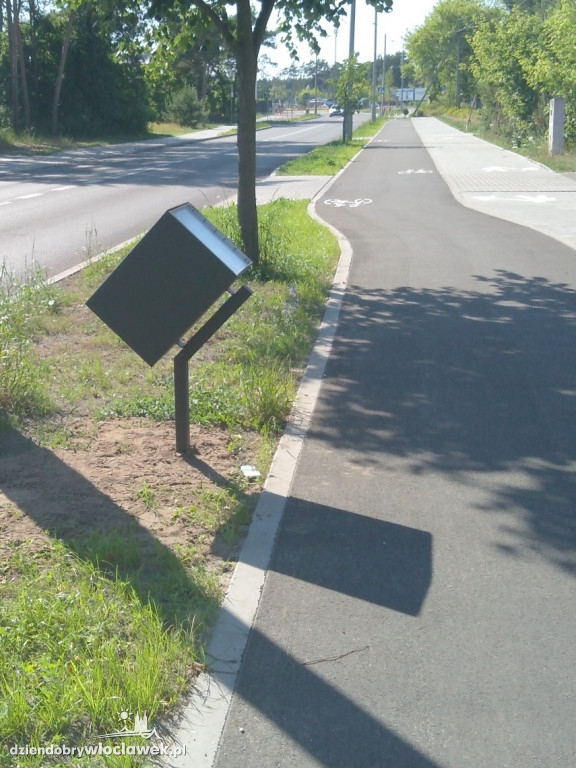 Nowe meble rowerowe we Włocławku