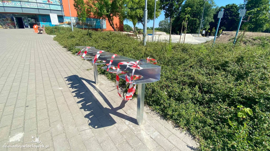 Nowe meble rowerowe we Włocławku