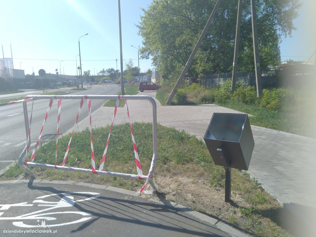 Nowe meble rowerowe we Włocławku