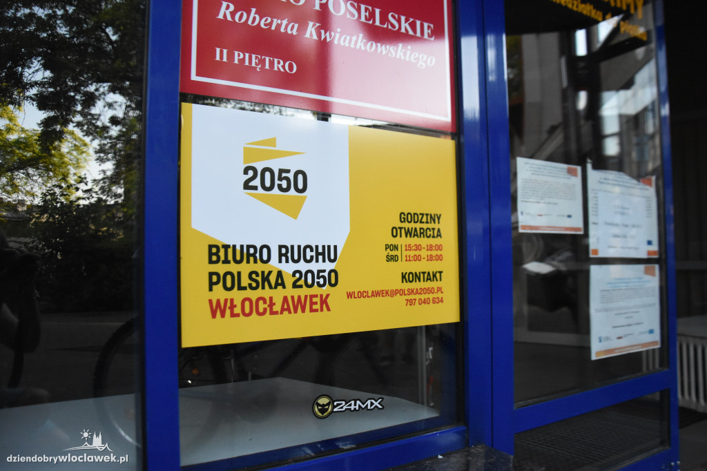 Szymon Hołownia we Włocławku