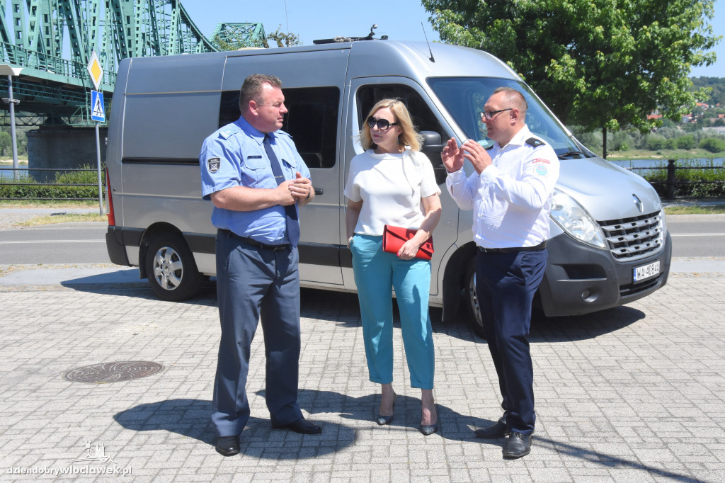 Nowe auto WOPR Włocławek