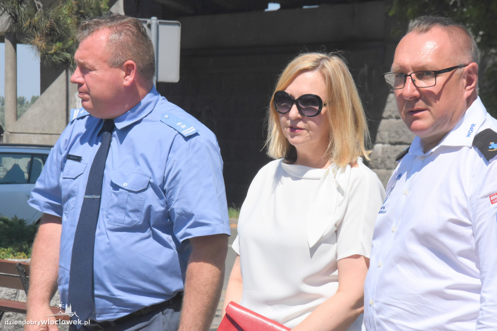 Nowe auto WOPR Włocławek