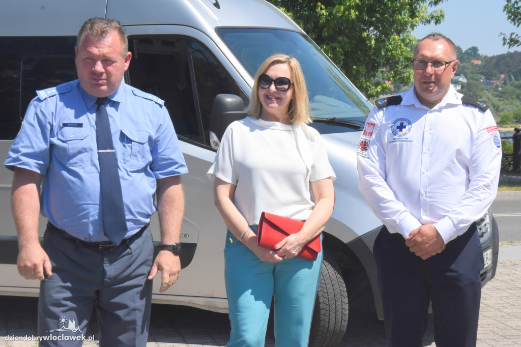 Nowe auto WOPR Włocławek