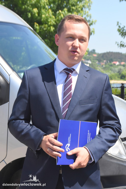 Nowe auto WOPR Włocławek
