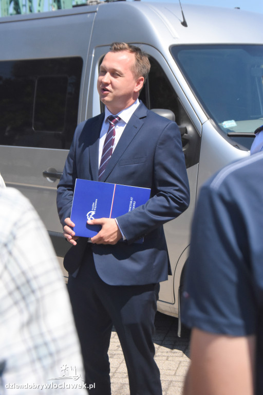 Nowe auto WOPR Włocławek