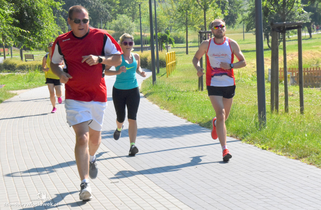 Parkrun na Słodowie nawet w upał