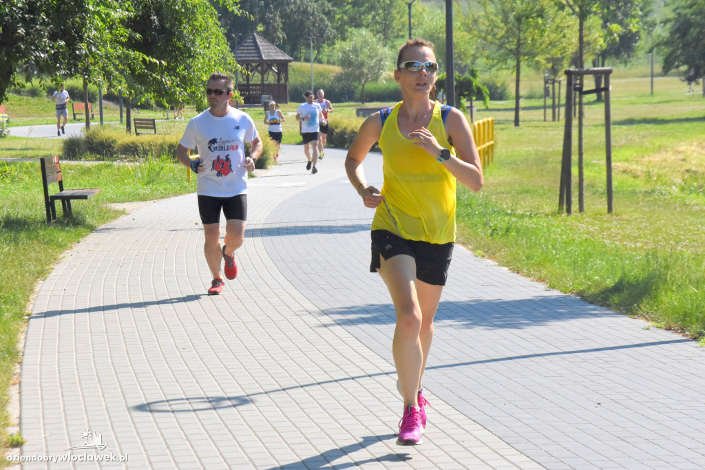 Parkrun na Słodowie nawet w upał