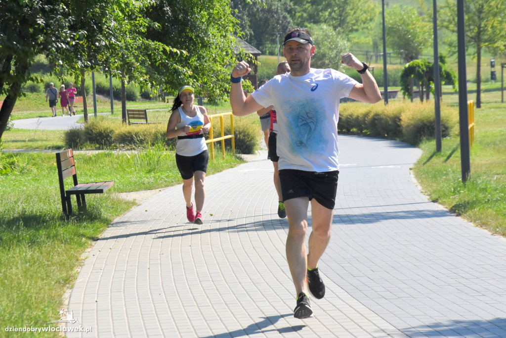 Parkrun na Słodowie nawet w upał