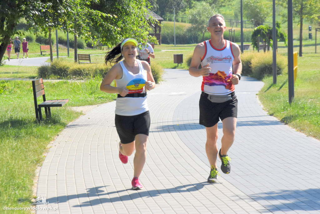 Parkrun na Słodowie nawet w upał