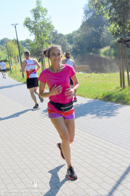 Parkrun na Słodowie nawet w upał