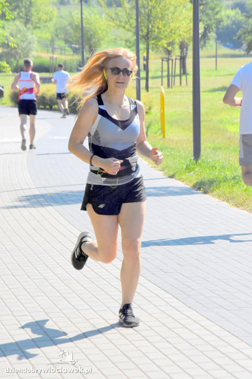 Parkrun na Słodowie nawet w upał