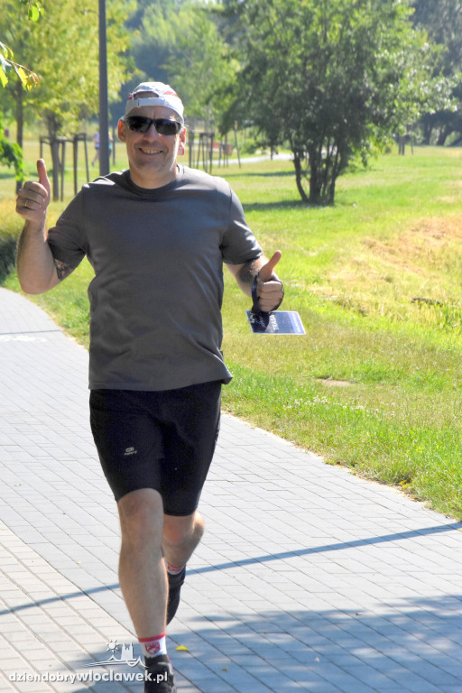 Parkrun na Słodowie nawet w upał