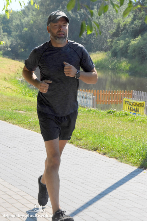 Parkrun na Słodowie nawet w upał