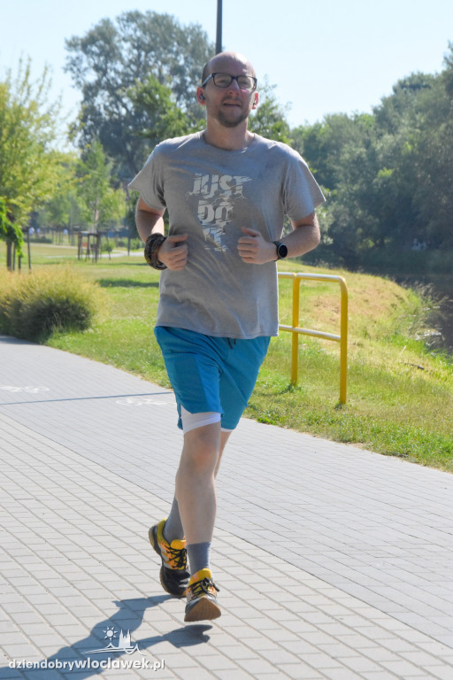 Parkrun na Słodowie nawet w upał