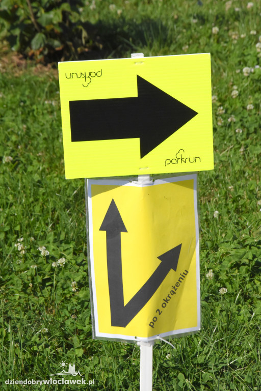 Parkrun na Słodowie nawet w upał