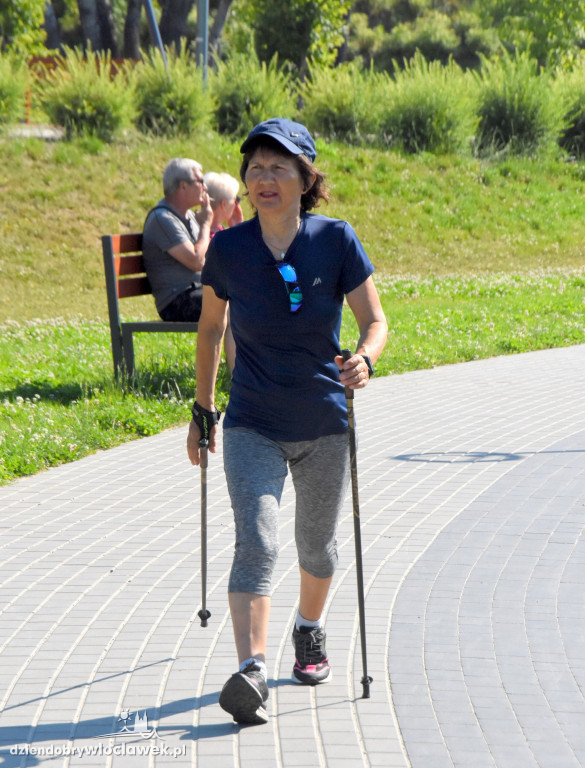 Parkrun na Słodowie nawet w upał