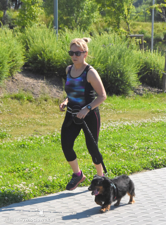 Parkrun na Słodowie nawet w upał