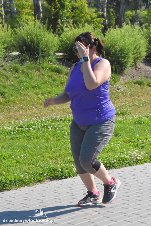 Parkrun na Słodowie nawet w upał