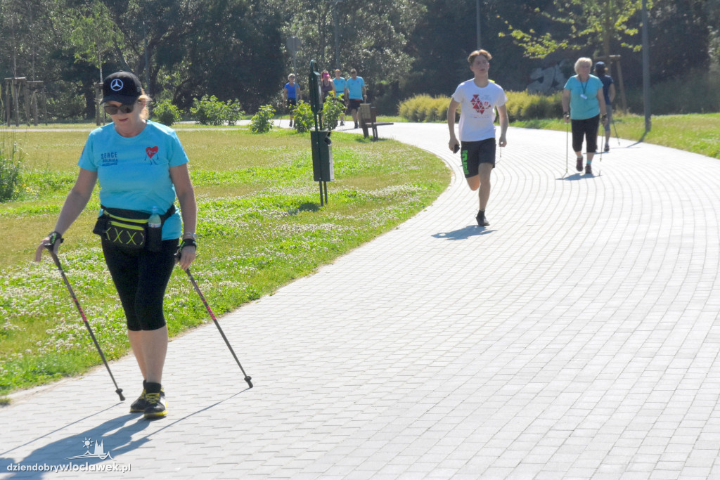 Parkrun na Słodowie nawet w upał