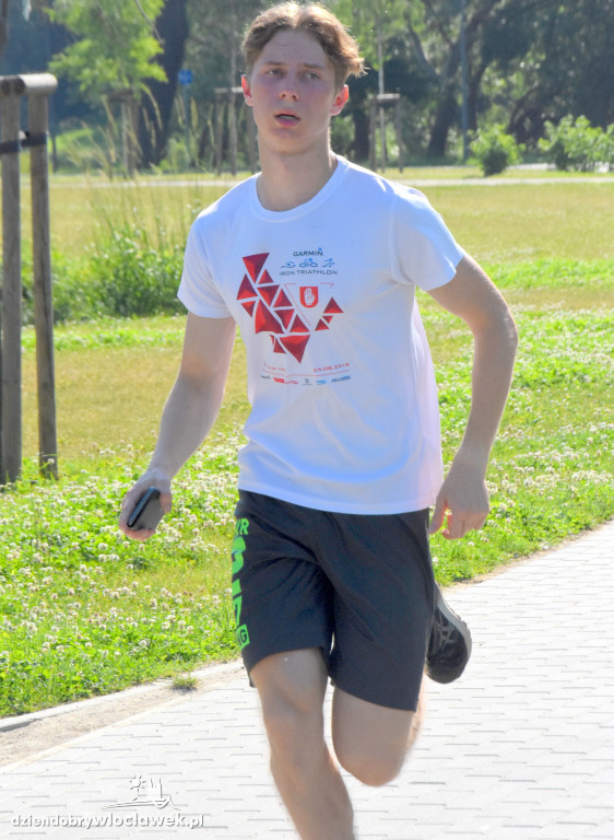 Parkrun na Słodowie nawet w upał