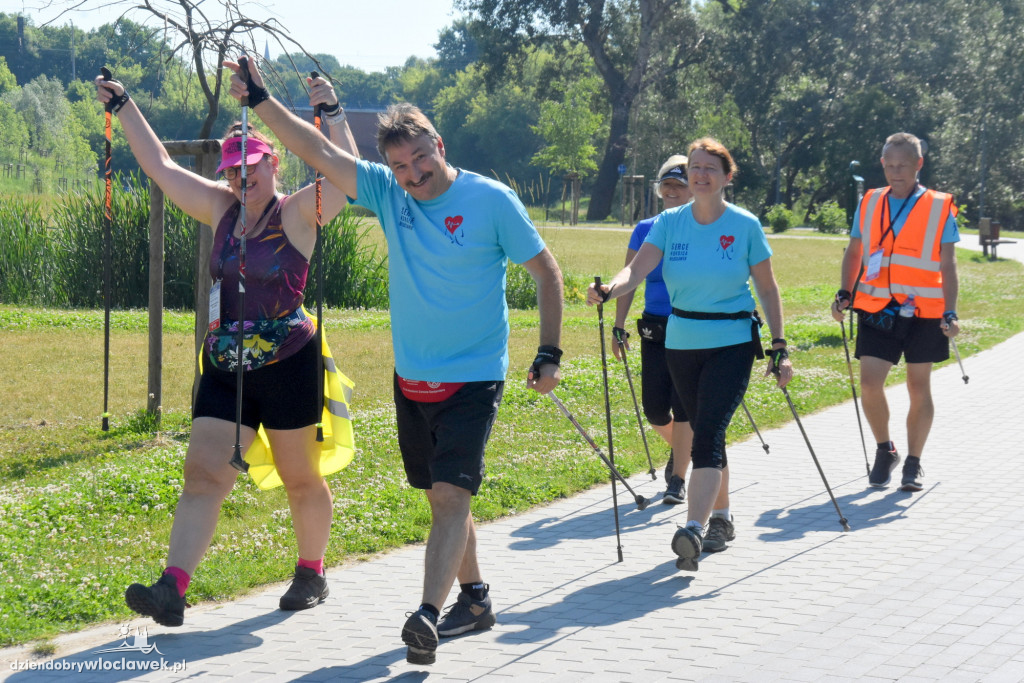 Parkrun na Słodowie nawet w upał