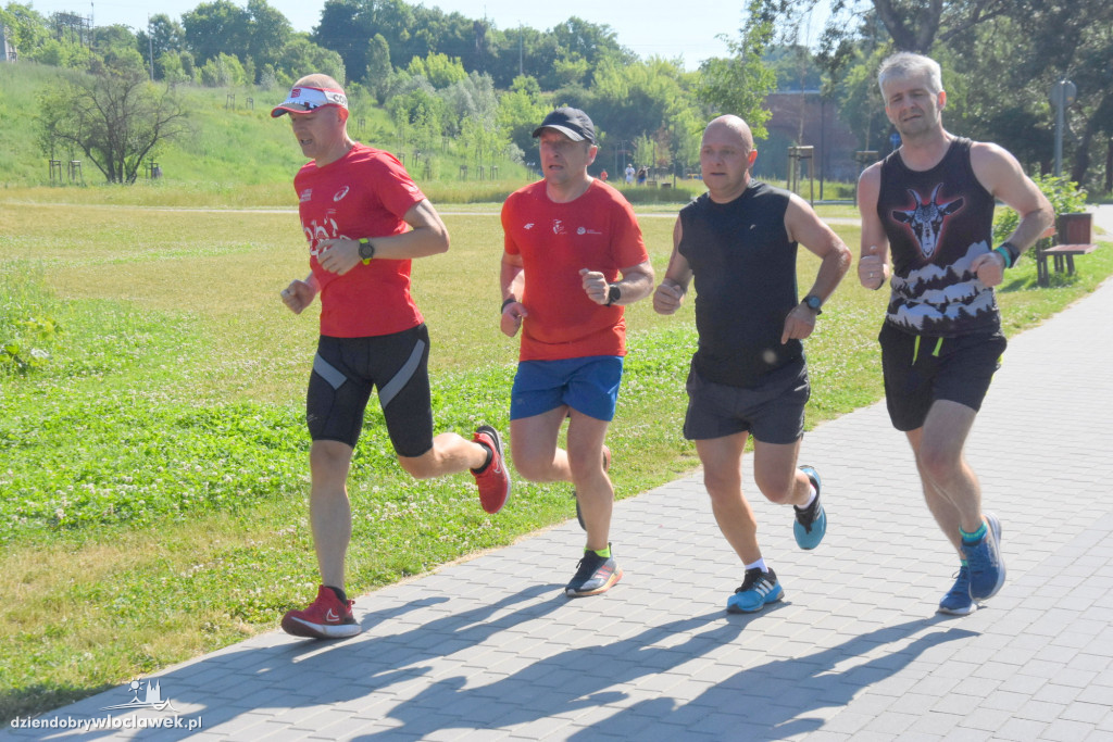 Parkrun na Słodowie nawet w upał