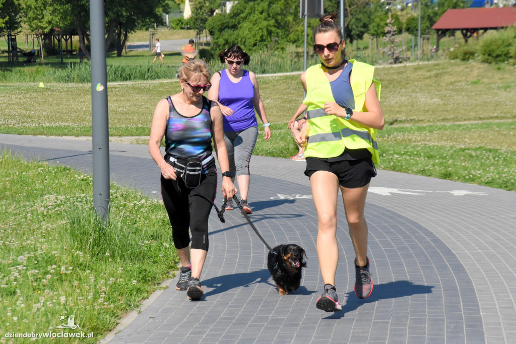 Parkrun na Słodowie nawet w upał