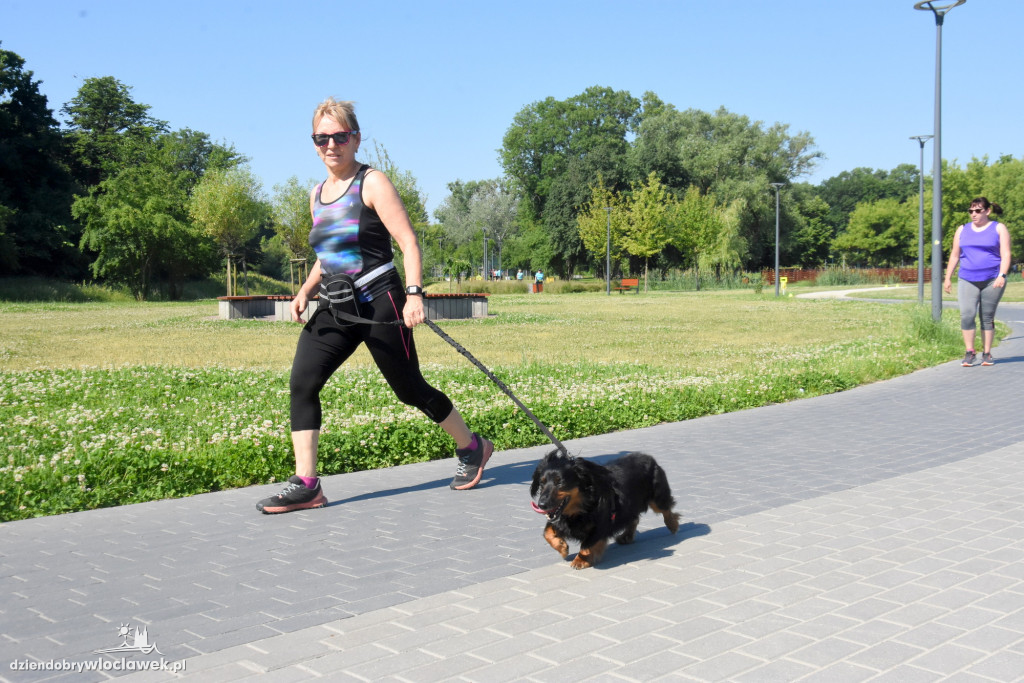 Parkrun na Słodowie nawet w upał