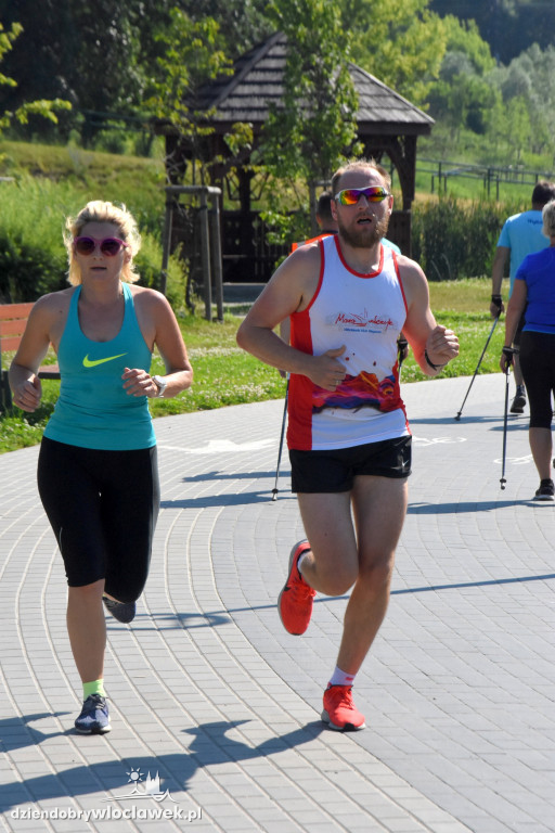 Parkrun na Słodowie nawet w upał