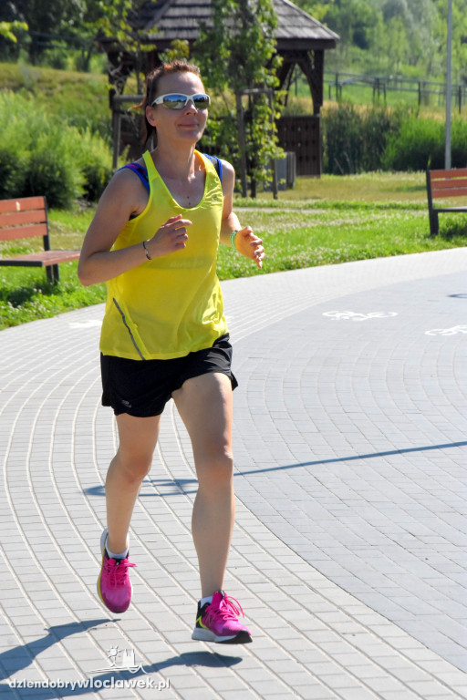 Parkrun na Słodowie nawet w upał