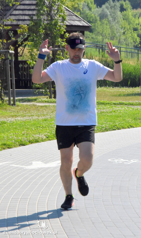 Parkrun na Słodowie nawet w upał