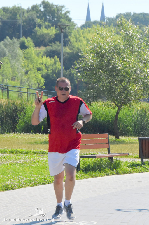 Parkrun na Słodowie nawet w upał