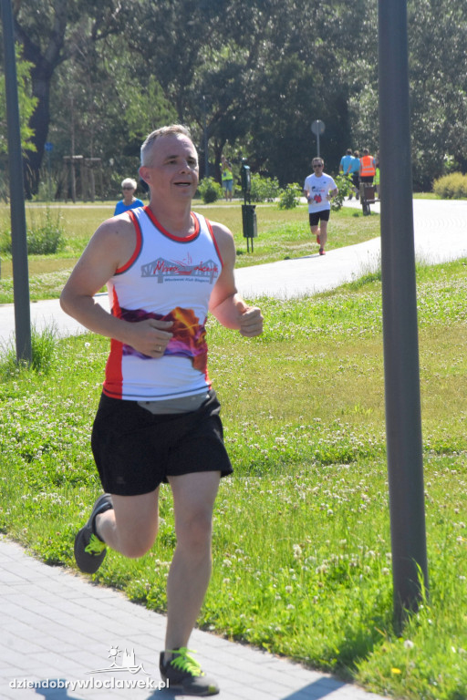 Parkrun na Słodowie nawet w upał