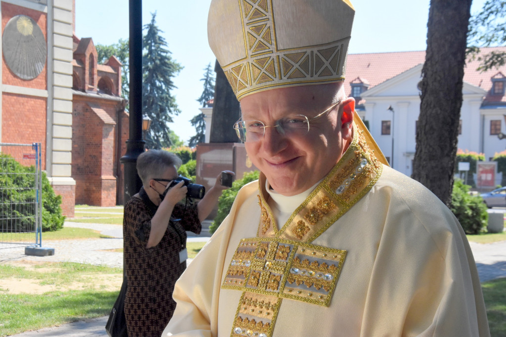 Ingres biskupa Krzysztofa Wętkowskiego