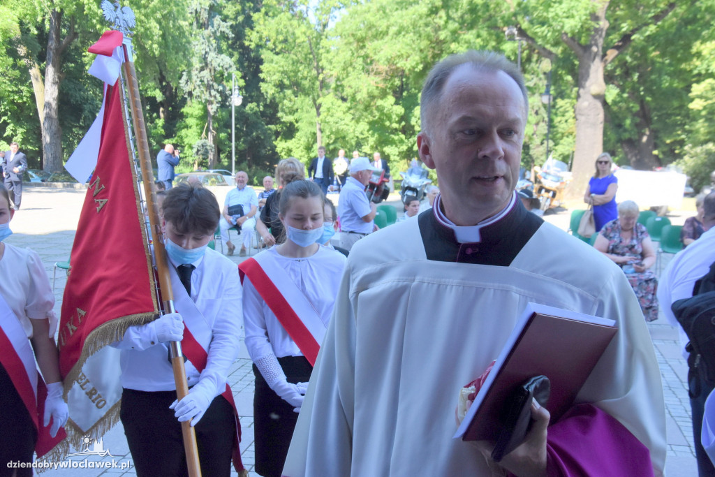 Ingres biskupa Krzysztofa Wętkowskiego