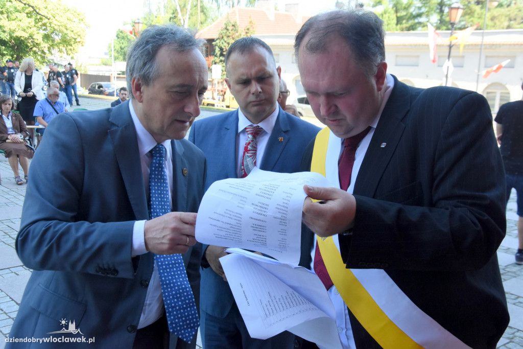 Ingres biskupa Krzysztofa Wętkowskiego