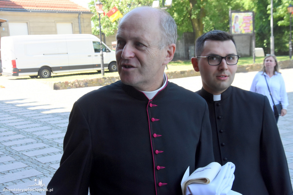 Ingres biskupa Krzysztofa Wętkowskiego