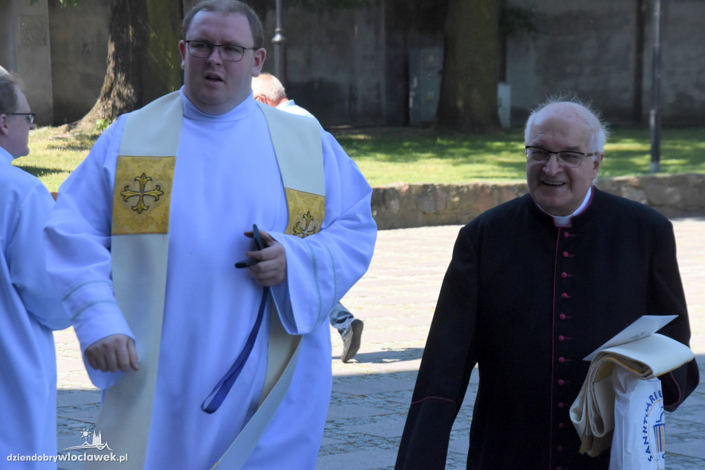Ingres biskupa Krzysztofa Wętkowskiego