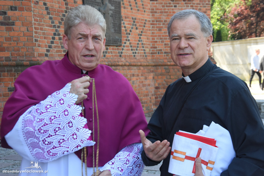 Ingres biskupa Krzysztofa Wętkowskiego